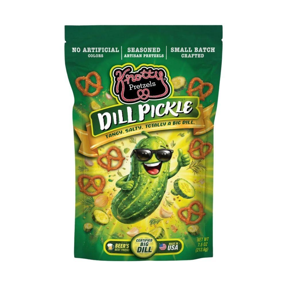 Knotty Prezetls Dill Pickle - 7.5oz