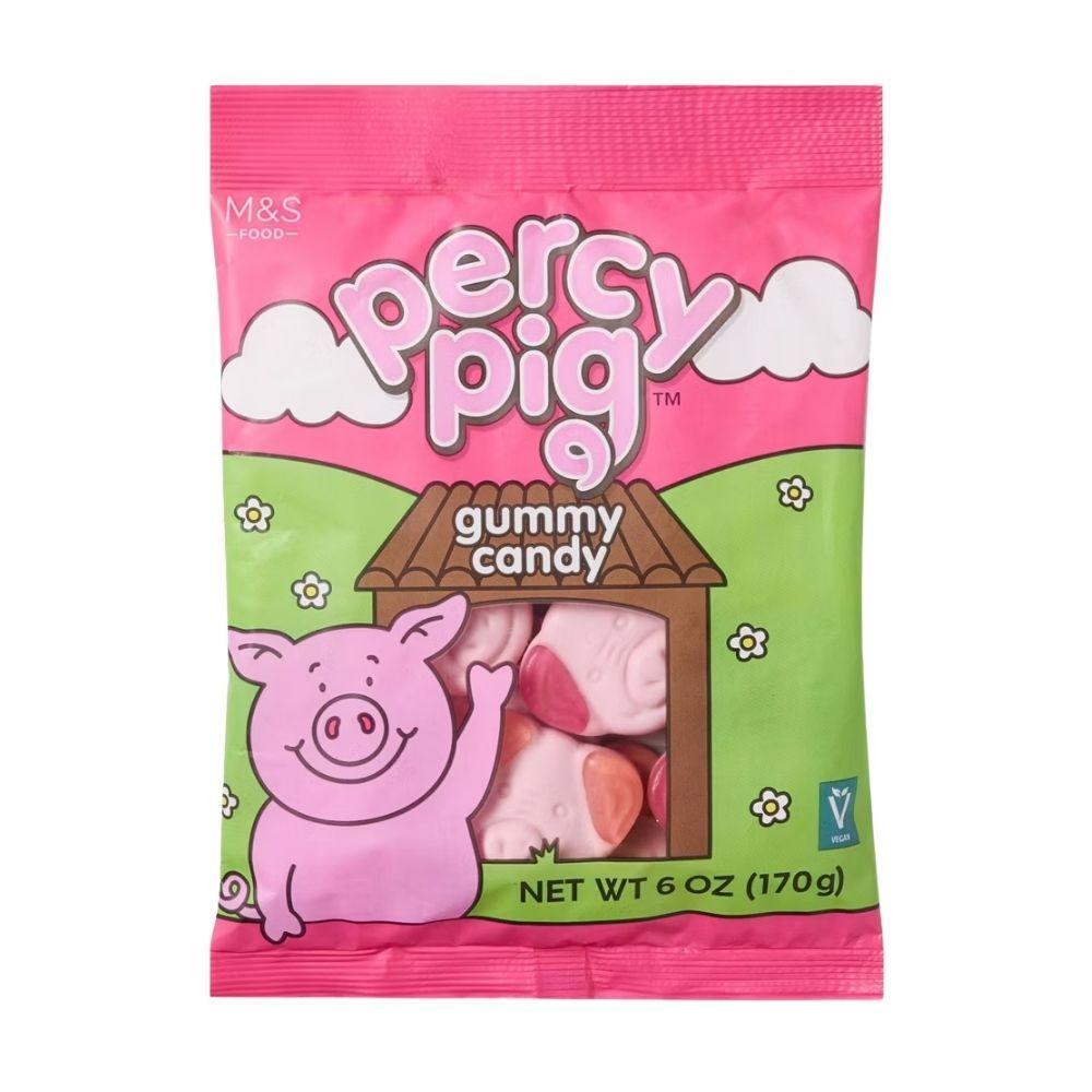 M&S Percy Pig Gummy Candy - 6 oz