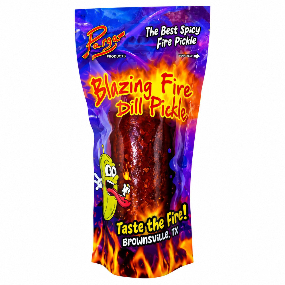 Blazing Fire Dill Pickle in a Pouch - 168g