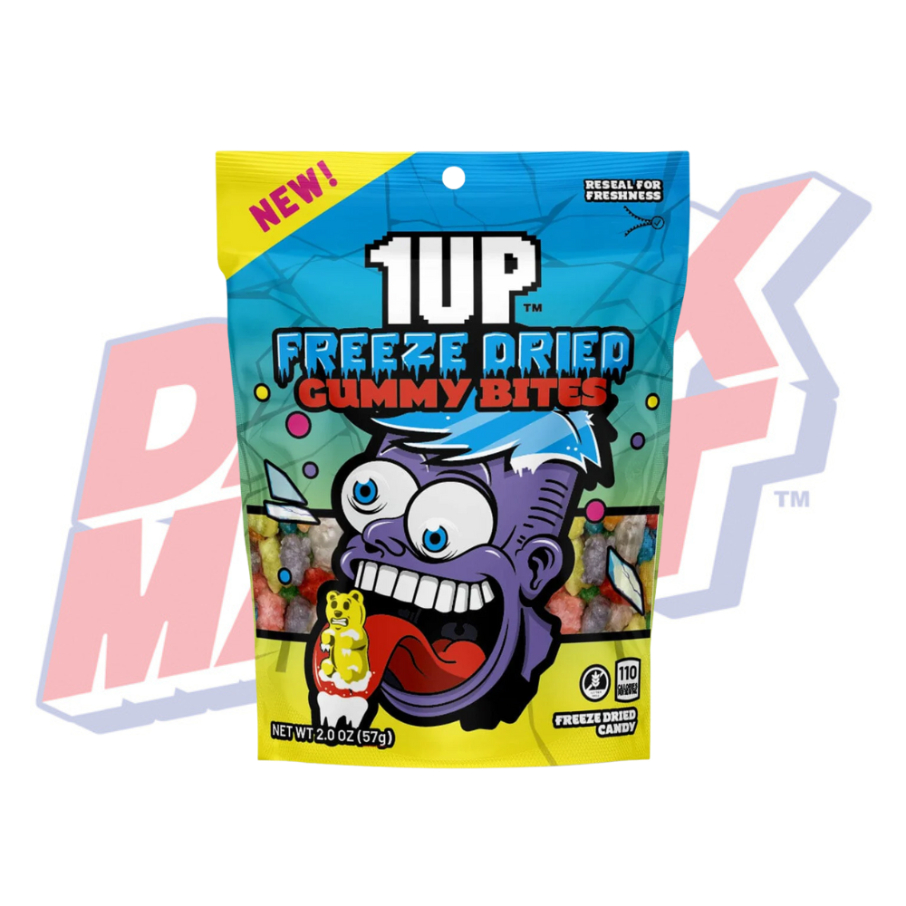 1UP Freeze Dried Gummy Bites - 85g