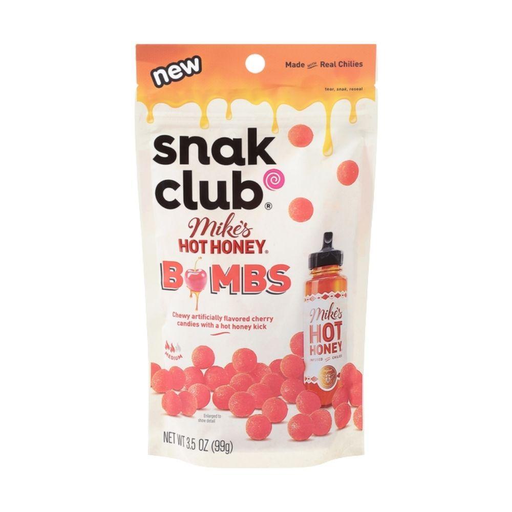 Snak Club x Mike's Hot Honey Bombs - Cherry - 3.5oz