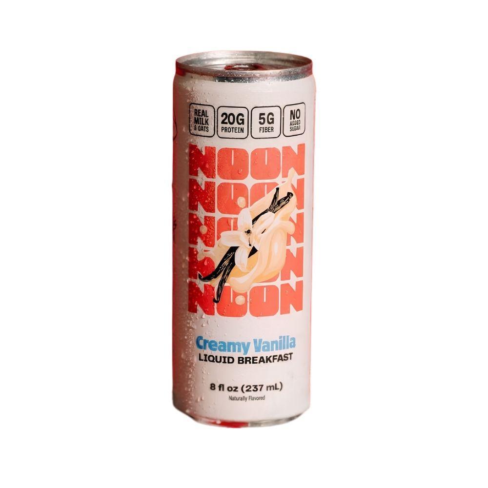 NOON Protein + Fiber Creamy Vanilla Liquid Breakfast - 237ml