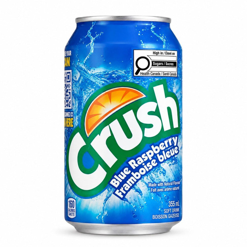 Crush Blue Raspberry - 355ml