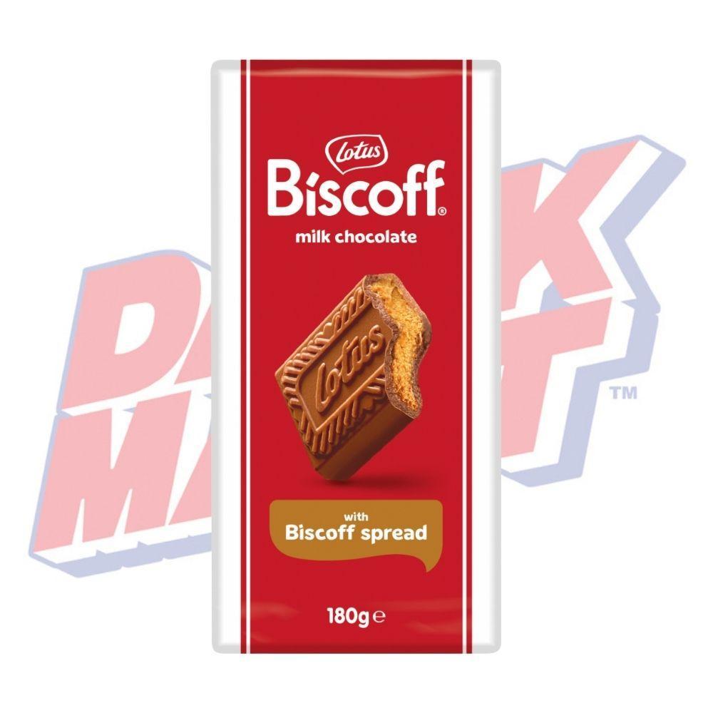 Lotus Biscoff Milk Chocolate (UK) - 180g
