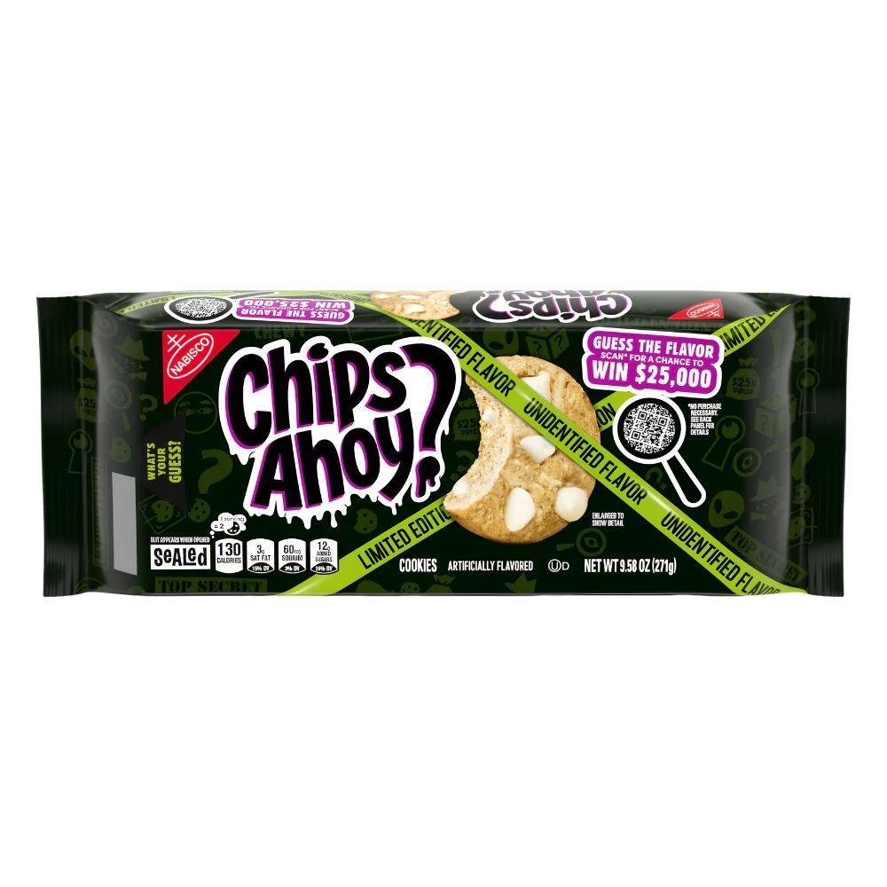 Chips Ahoy Unidentified Flavor Special Edition - 9.58oz