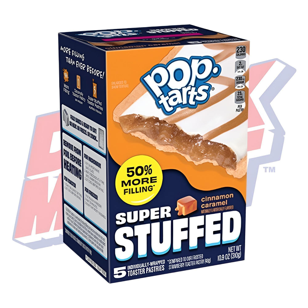 Pop Tarts Super Stuffed Cinnamon Caramel - 10.9oz