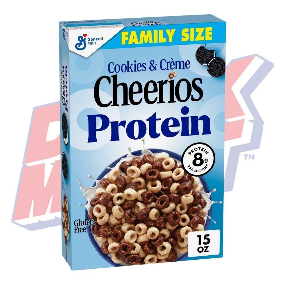 Cheerios Protein Cookies & Creme (Family Size) - 15oz