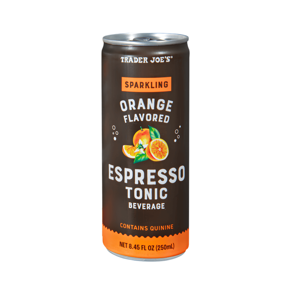 Trader Joe's Sparkling Orange Espresso Tonic - 250ml