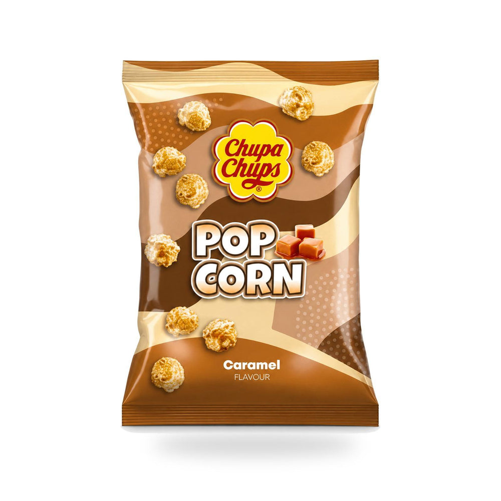 Chupa Chups Popcorn Caramel (Thailand) - 90g