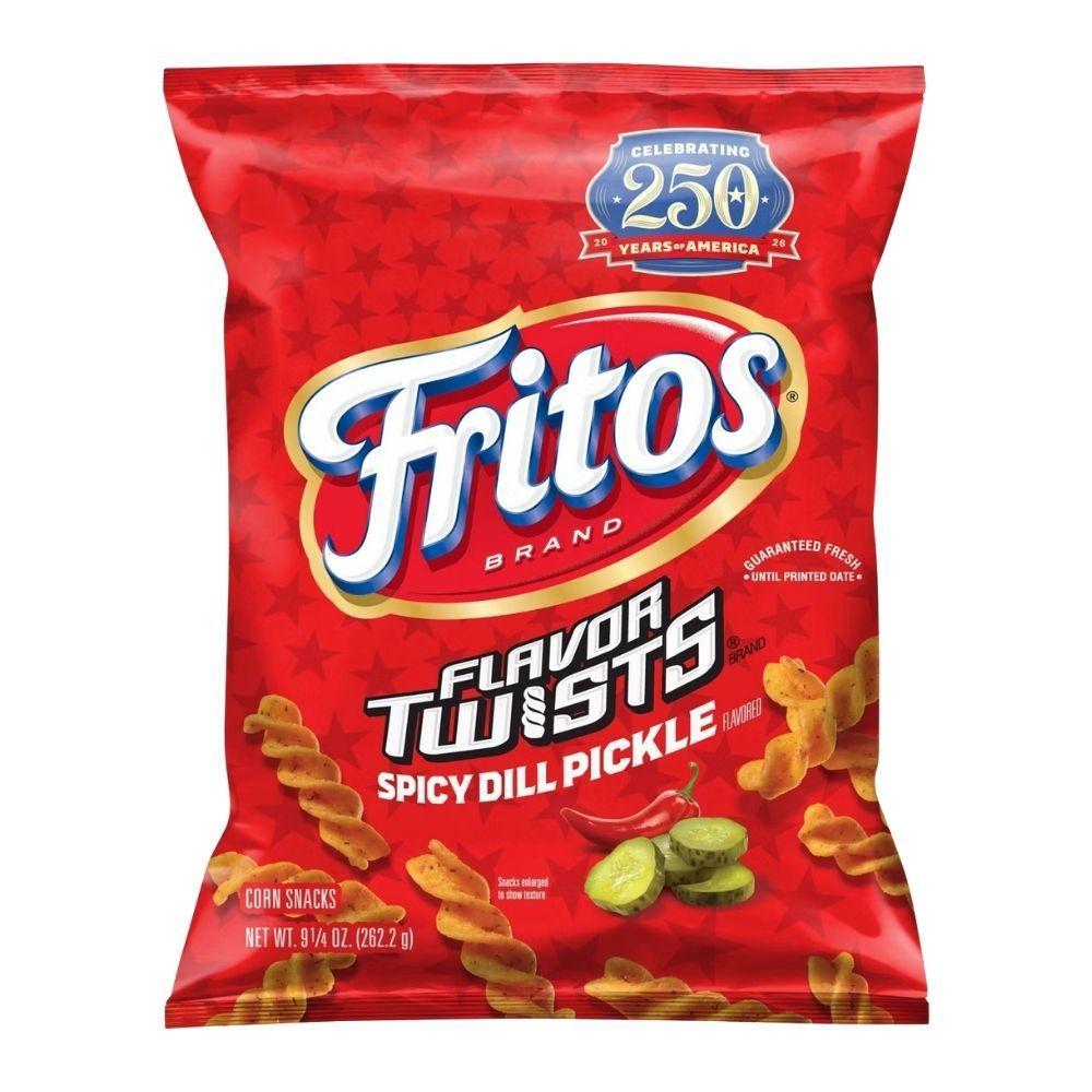 Fritos Flavor Twists Spicy Dill Pickle - 9.25oz