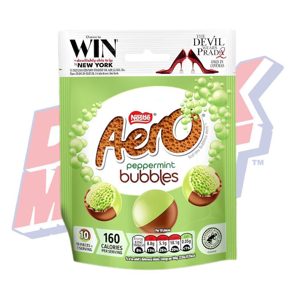 Aero Peppermint Bubbles (UK) - 80g