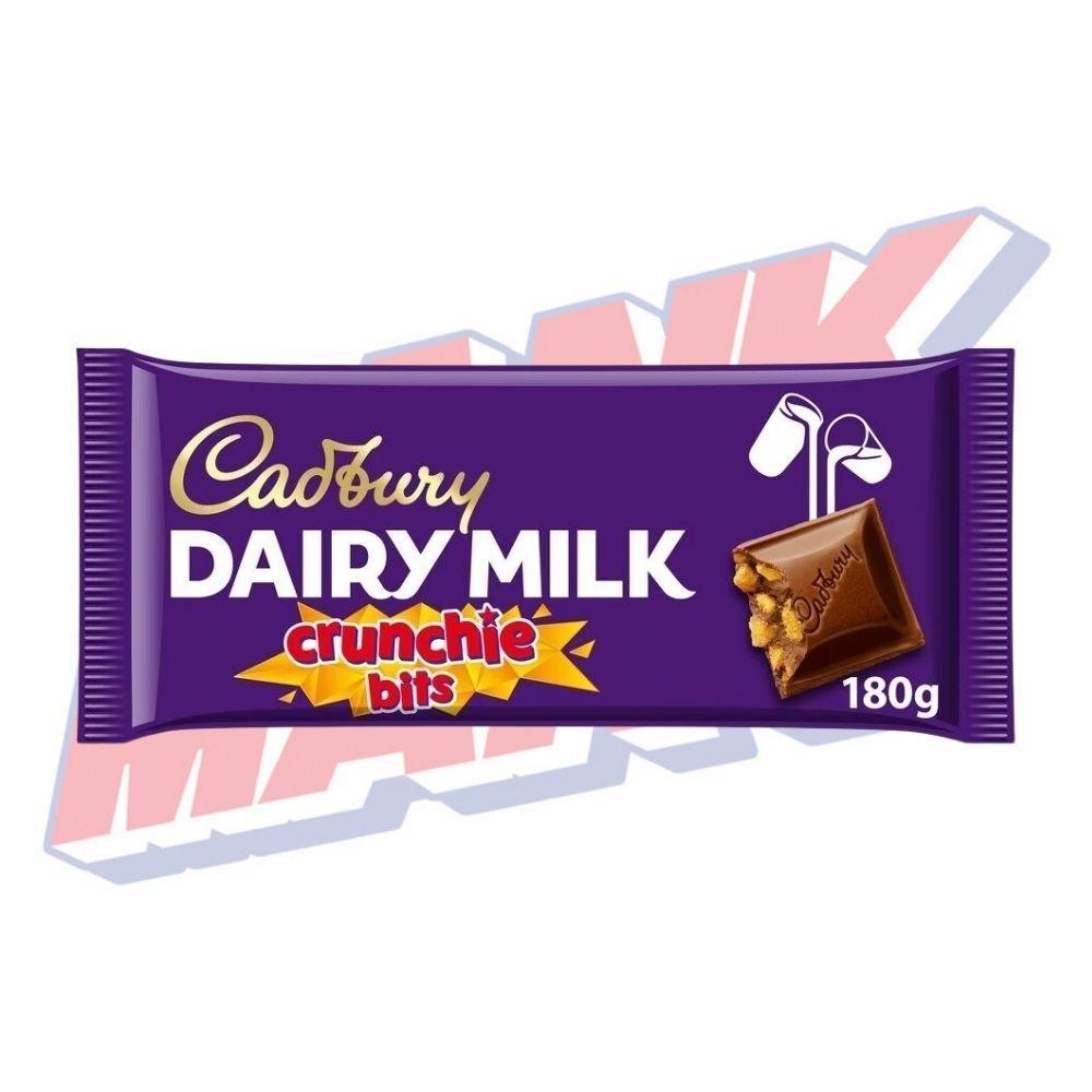 Cadbury Dairy Milk Crunchie Bits (UK) - 180g