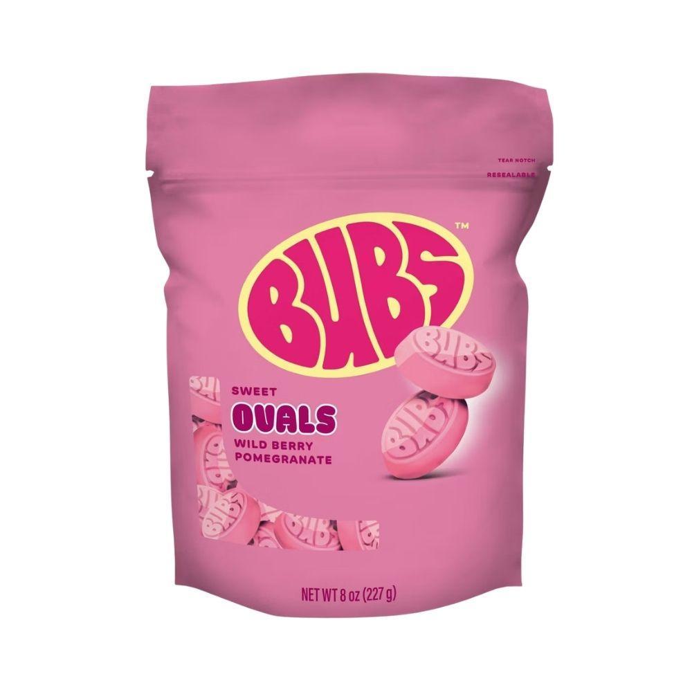 Bubs Sweet Ovals Wild Berry Pomegranate - 8oz