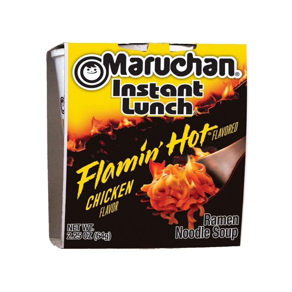 Maruchan Flamin Hot Chicken Instant Noodles - 2.25oz