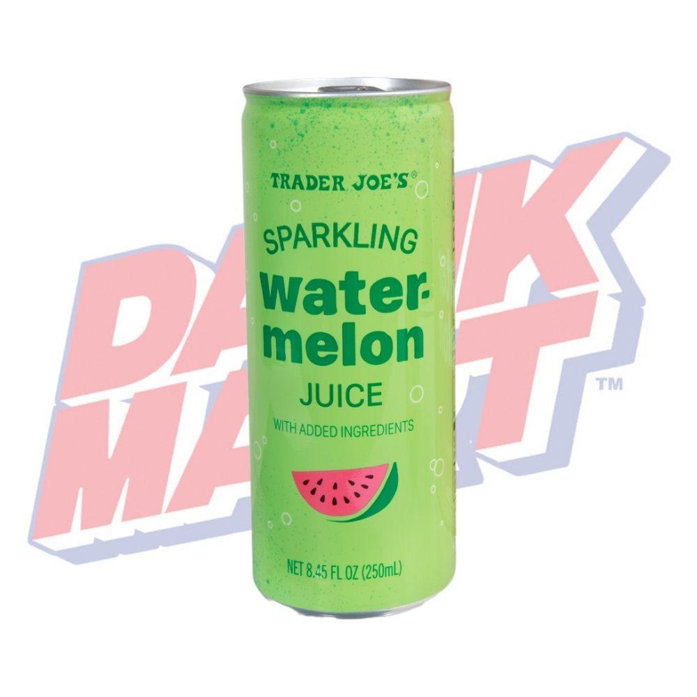 Trader Joes Sparkling Watermelon Juice - 250ml