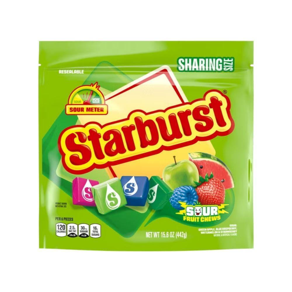 Starburst Sour Fruit Chews (Share Size) - 15.6oz