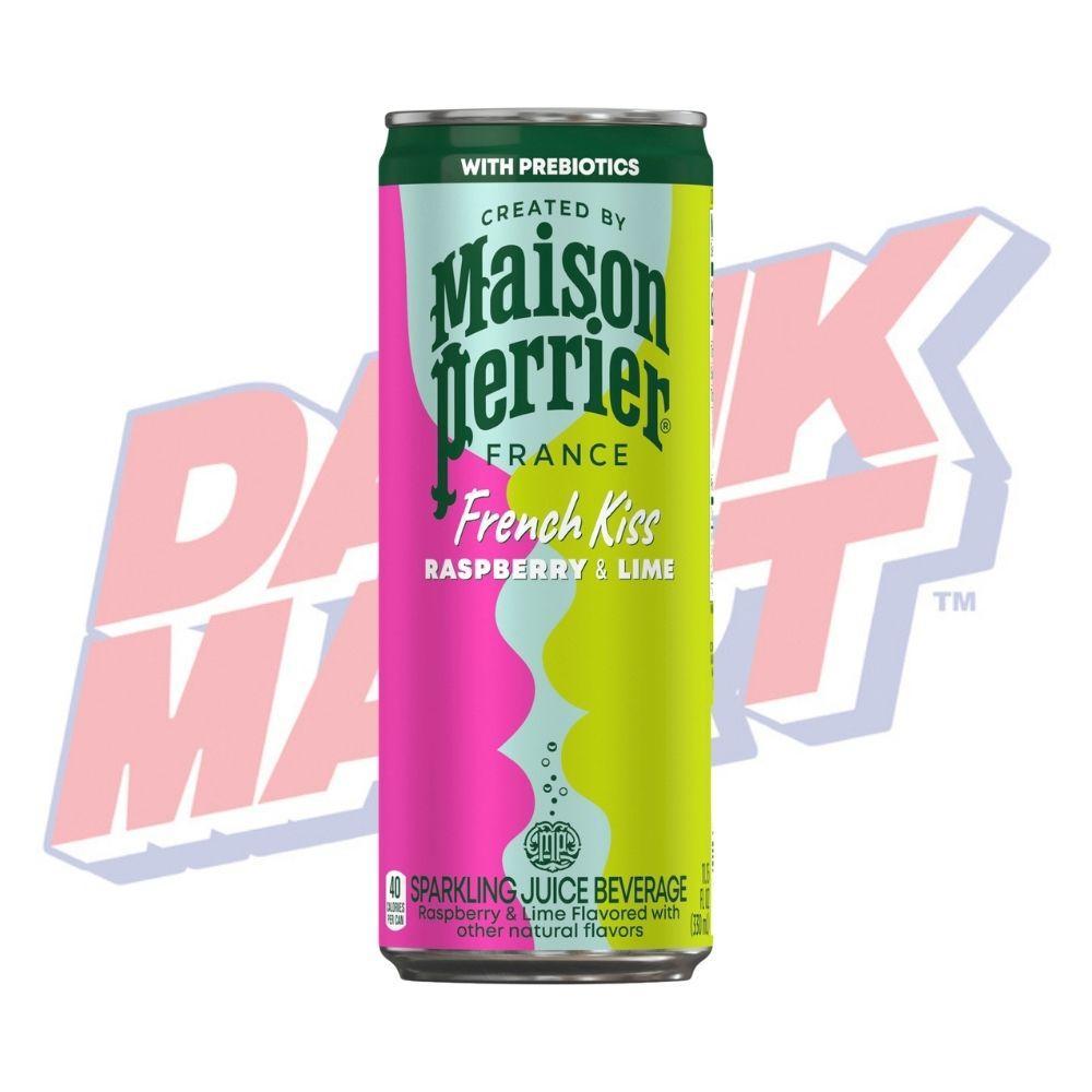 Perrier French Kiss Raspberry & Lime - 330ml