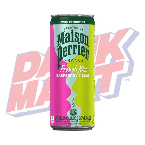 Perrier French Kiss Raspberry & Lime - 330ml – DANK MART