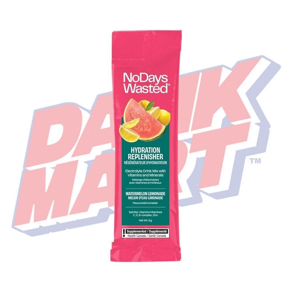 No Days Wasted Hydration Replenisher Watermelon Lemonade - 6g