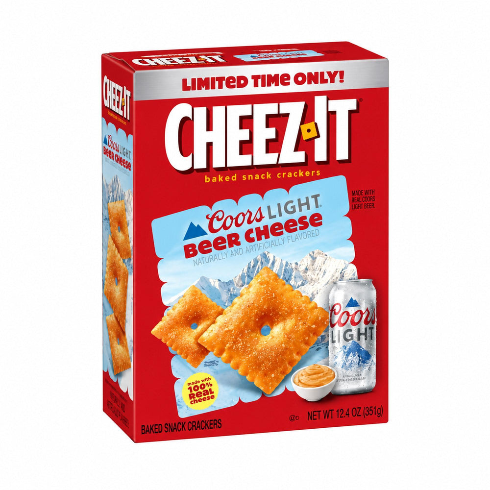Cheez-It Coors Light Beer Cheese - 12.4oz