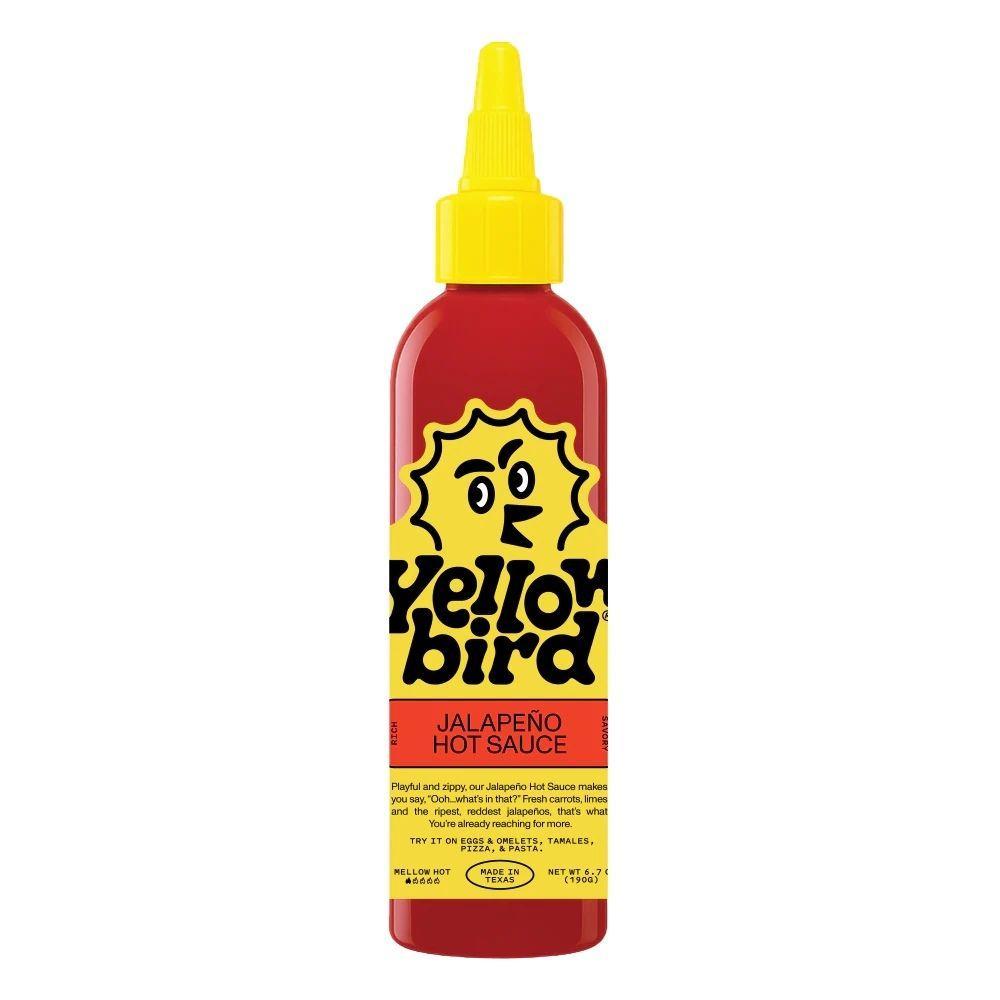 Yellowbird Jalapeno Hot Sauce - 6.7oz