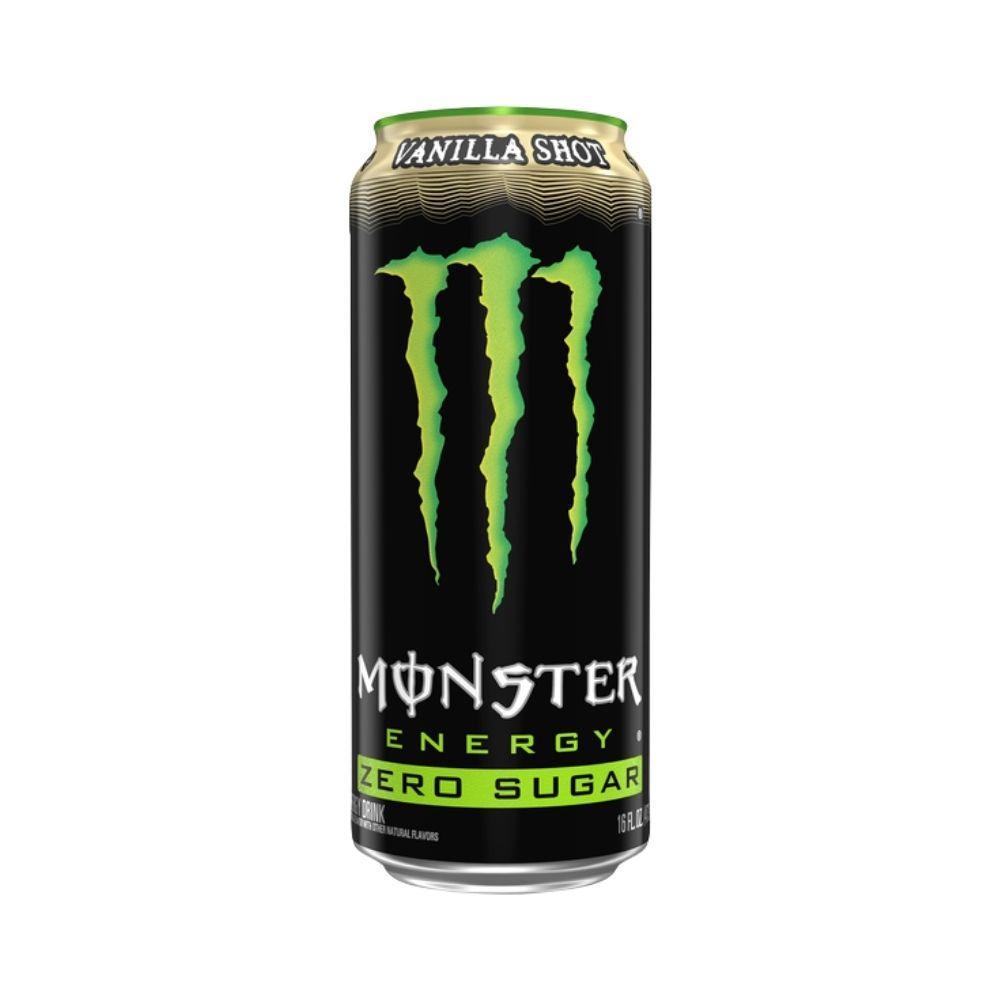 Monster Vanilla Shot Zero Sugar - 473ml