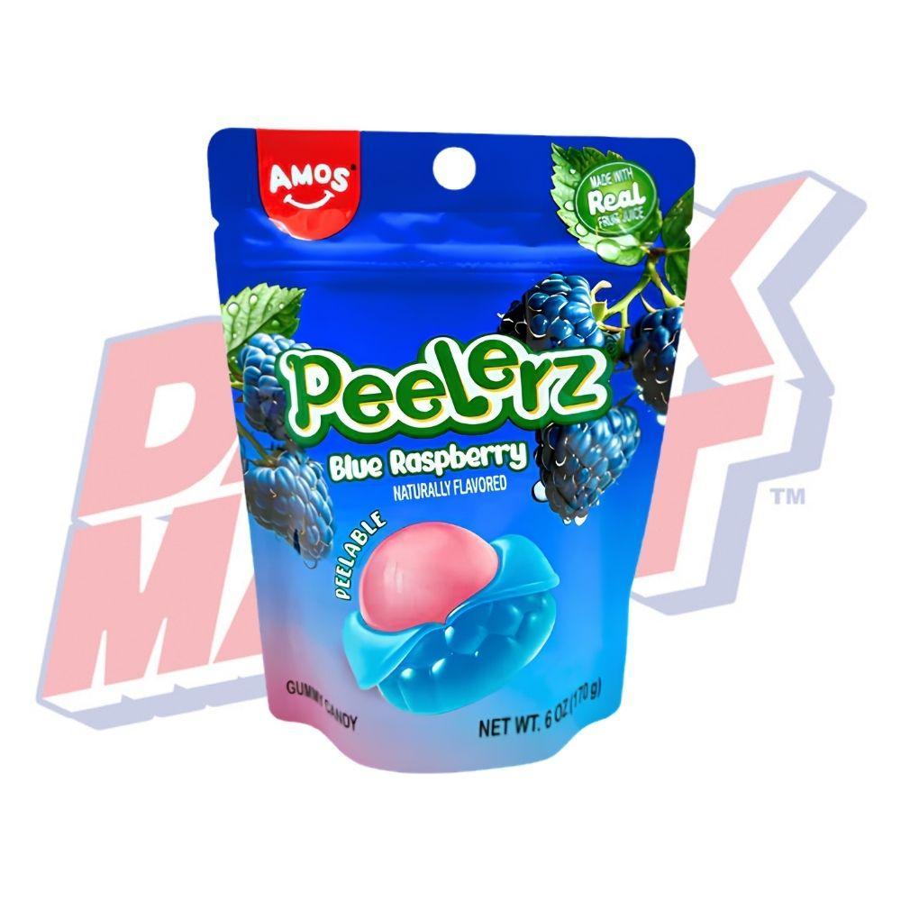Amos Peelerz Blue Raspberry - 6oz