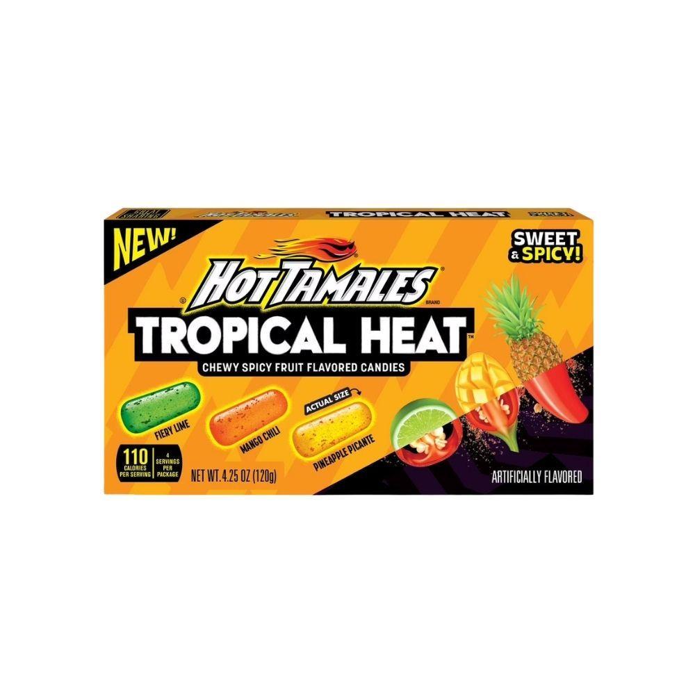 Hot Tamales Tropical Heat Theatre Box - 4.25oz