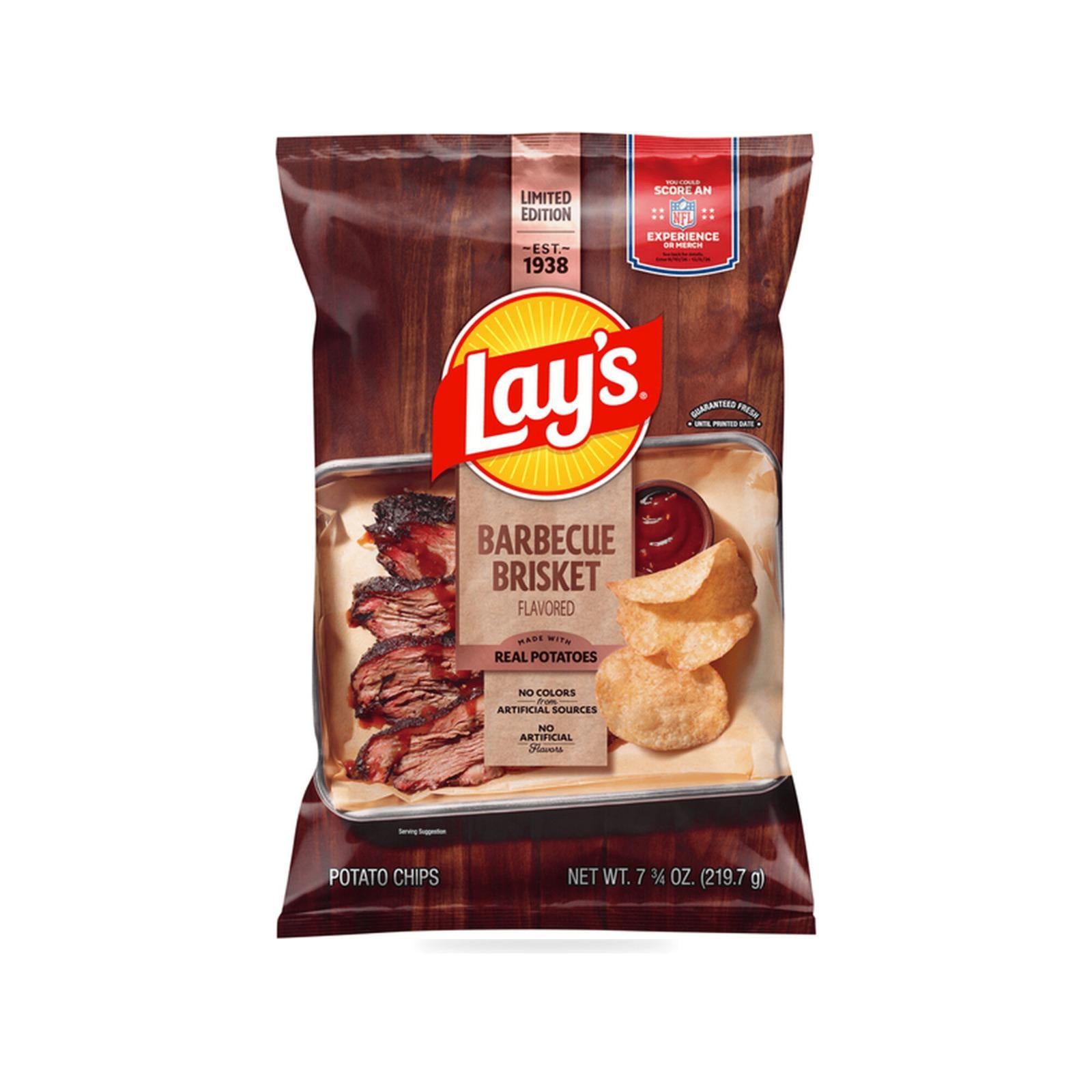 Lay's Barbecue Brisket - 7.75oz