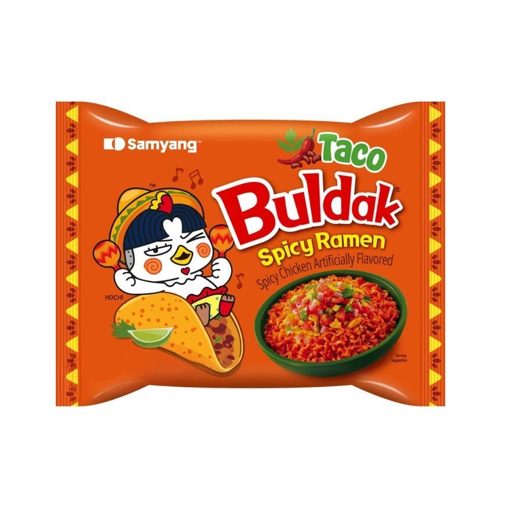 Buldak Taco Spicy Ramen - 130g