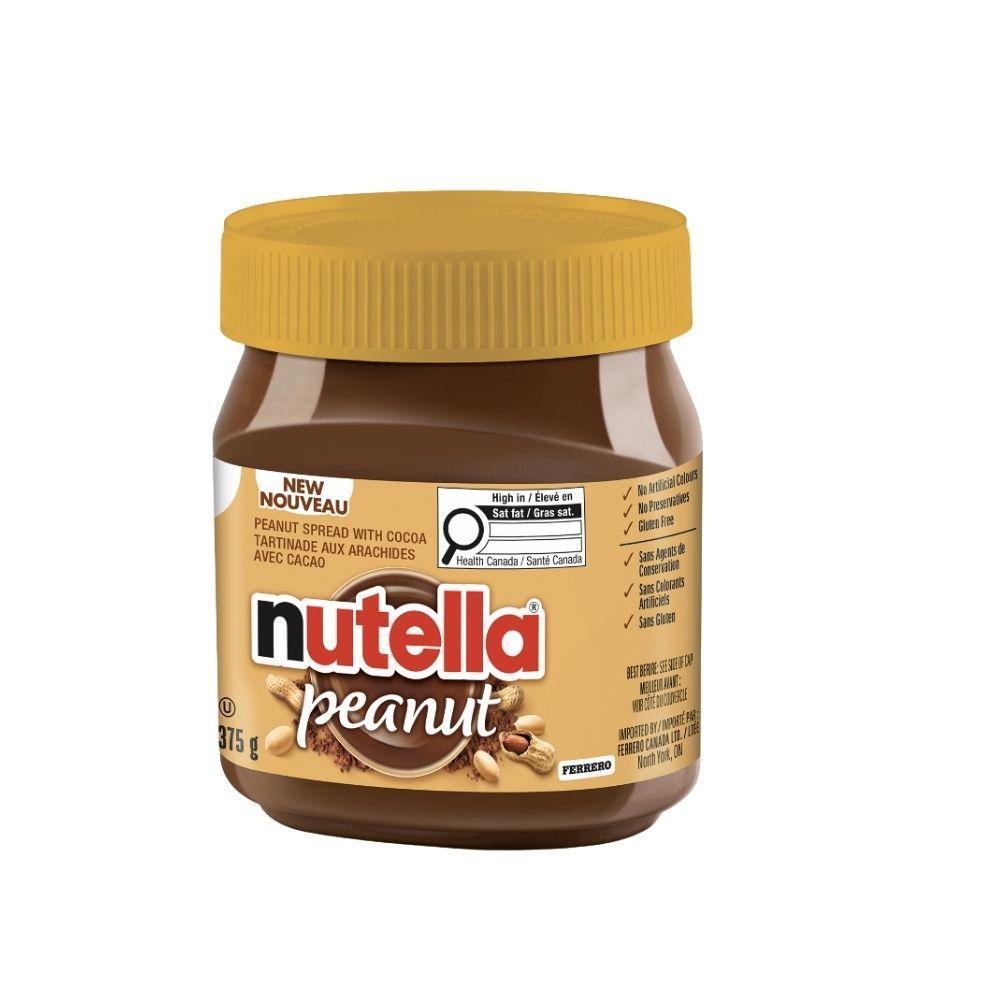 Nutella Peanut Spread with Cocoa - 12oz