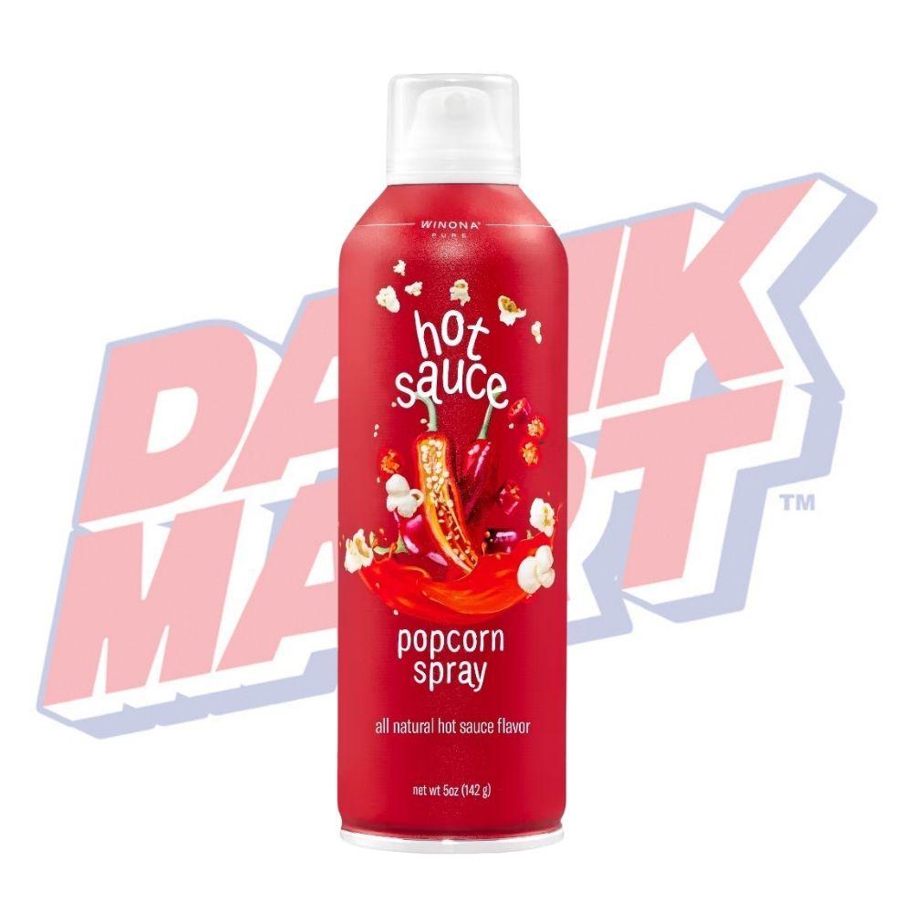 Winona Hot Sauce Popcorn Spray - 5oz
