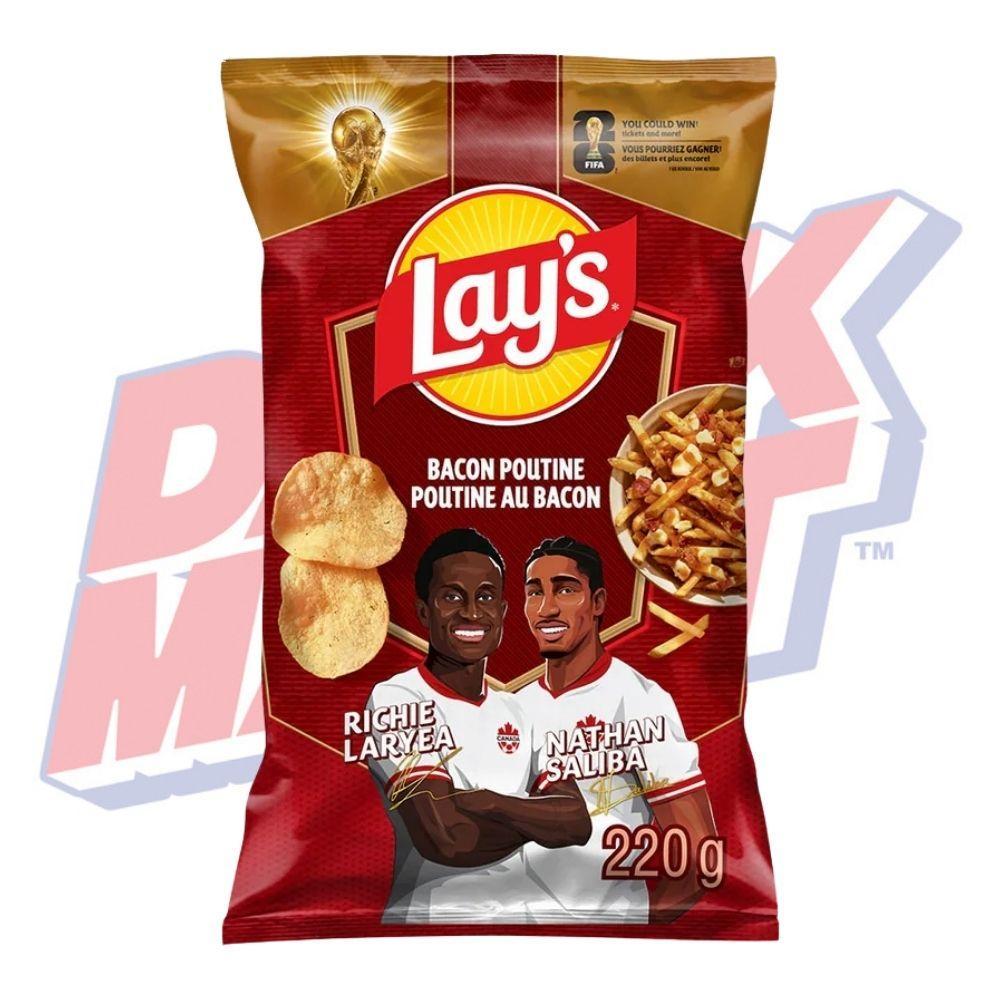 Lay's Bacon Poutine FIFA LTO - 220g