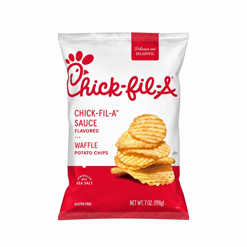 Chick Fil A Sauce Waffle Chips - 7oz