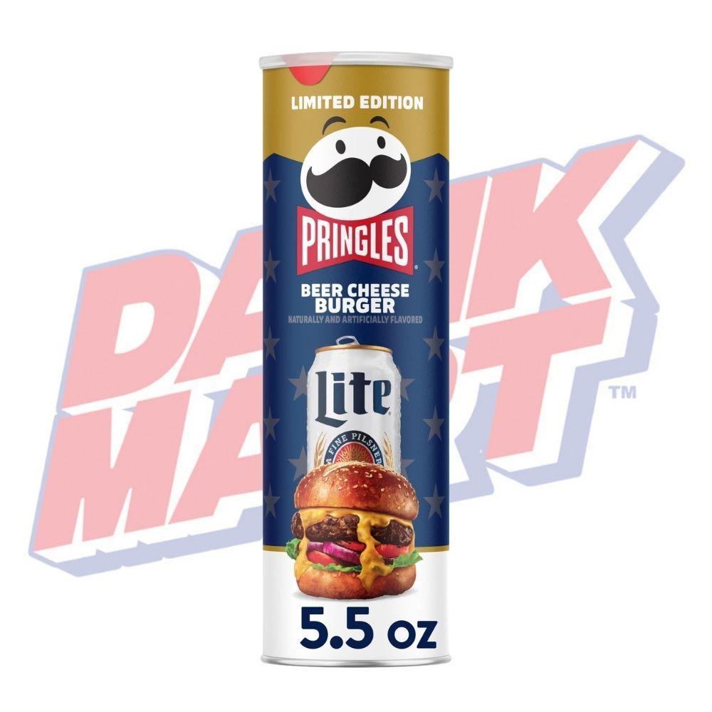 Pringles Beer Cheese Burger - 5.5oz