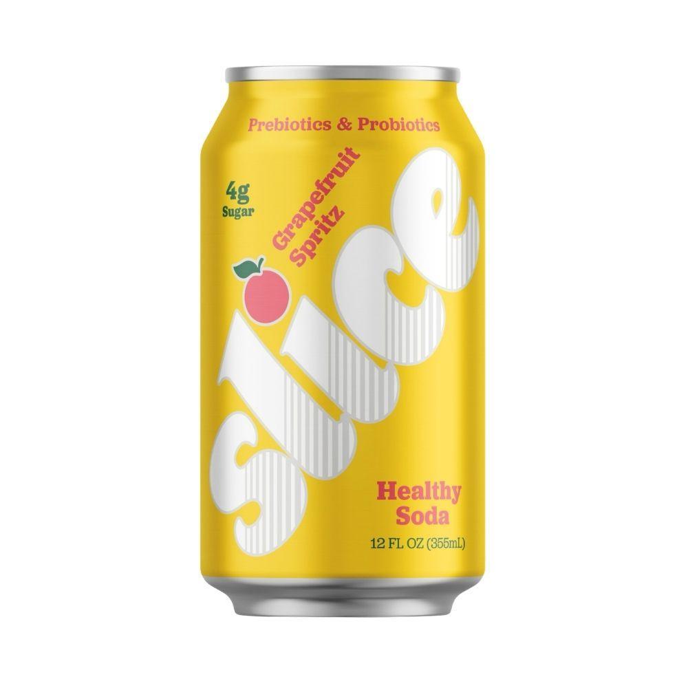 Slice Grapefruit Spritz Healthy Soda - 355ml