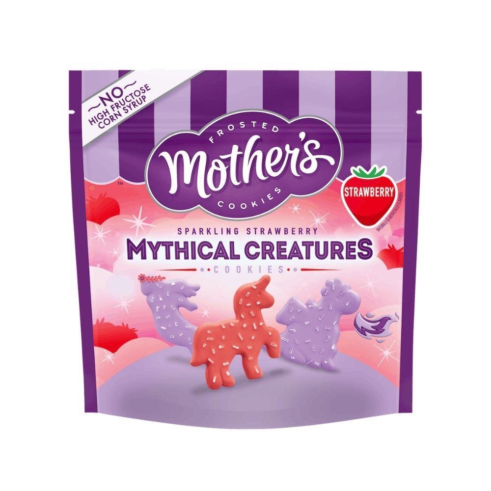Mother's Frosted Cookies Sparkling Strawberry Mythical Creatures - 9oz