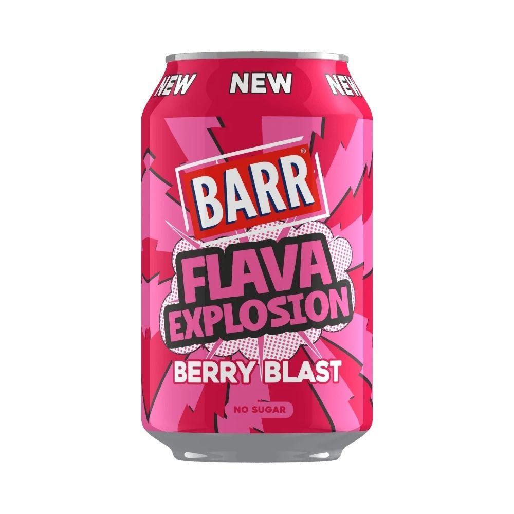 Barr Flava Explosion Berry Blast (UK) - 330ml