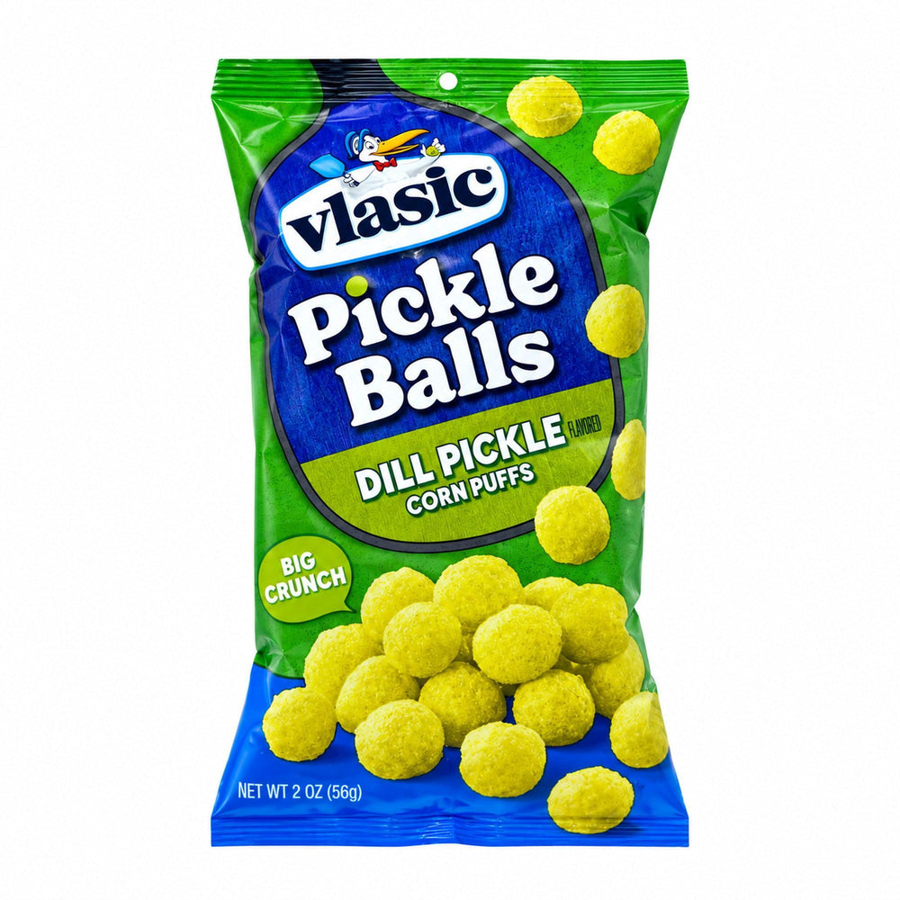 Vlasic Dill Pickle Balls - 2oz