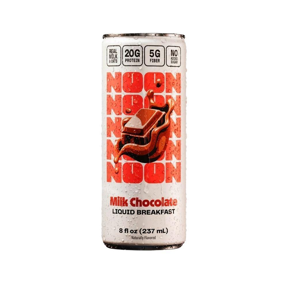 NOON Protein + Fiber Milk Chocolate Liquid Breakfast - 237ml