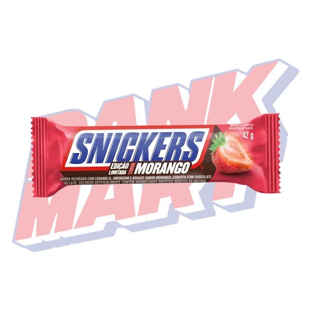 Snickers Morango (Brazil) - 42g