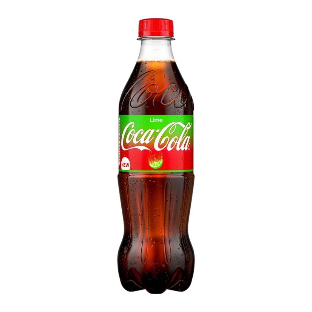 Coca Cola Lime (UK) - 500ml