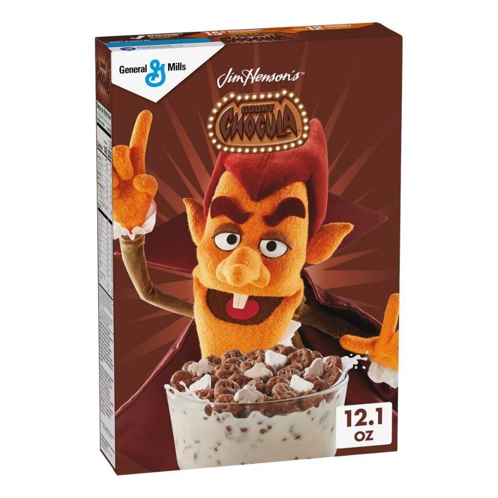 Jim Henson's Count Chocula Cereal - 12.1oz