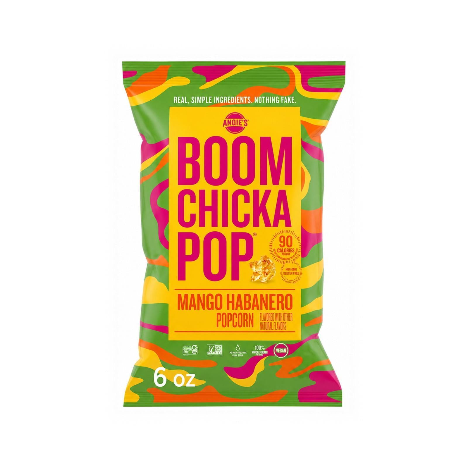Boom Chicka Pop Mango Habanero - 6oz