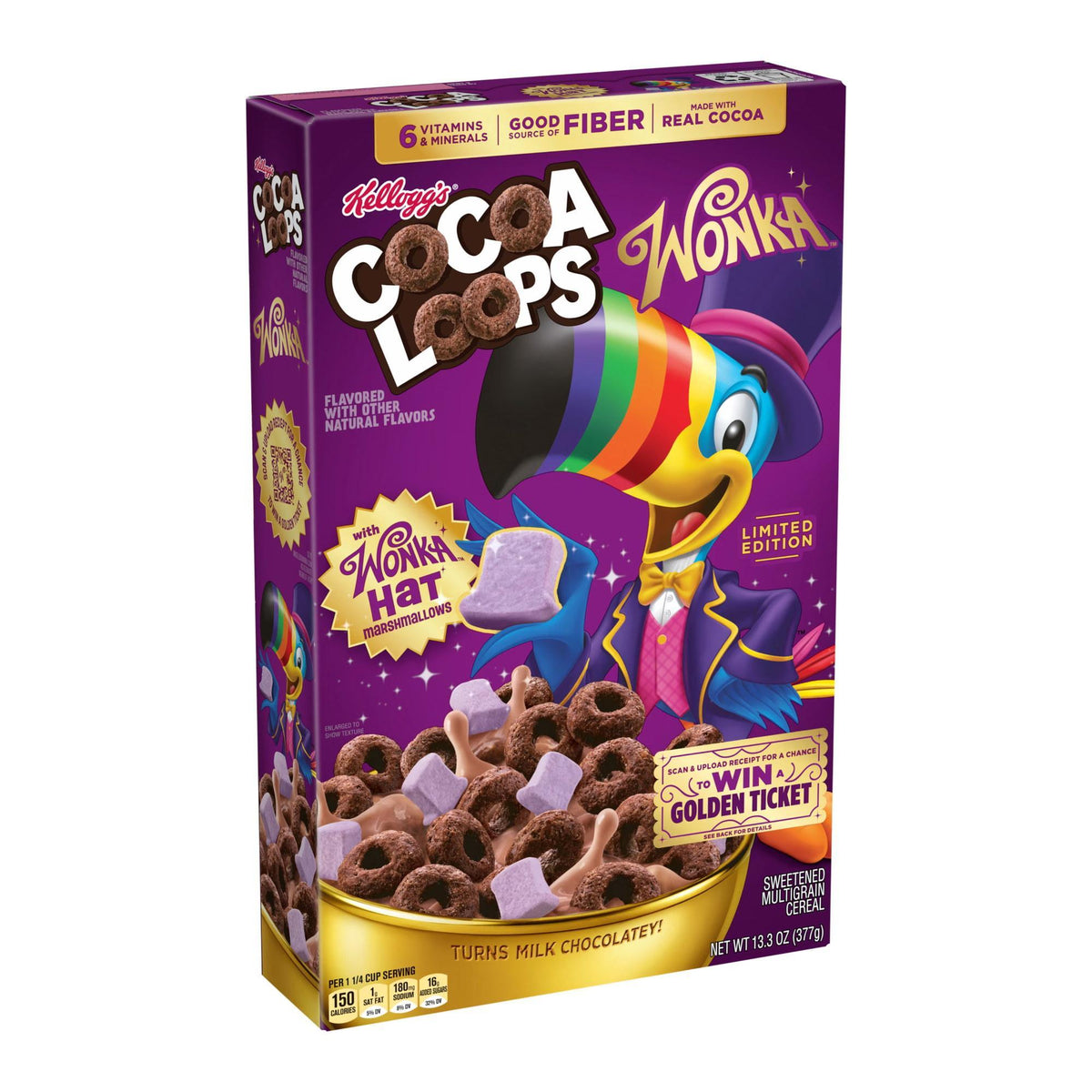 Cocoa Loops Willy Wonka Special Edition - 13.3oz