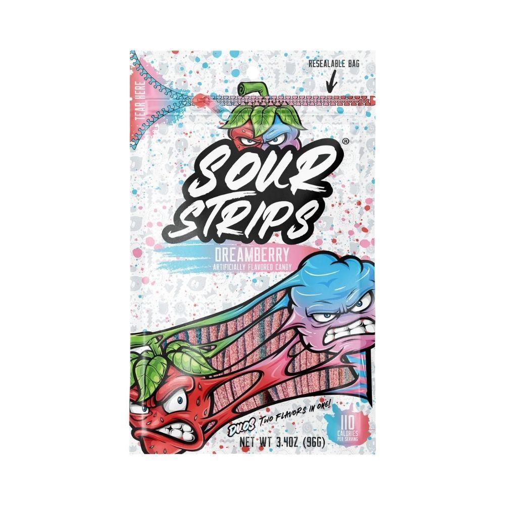 Sour Strips Dreamberry - 3.4oz