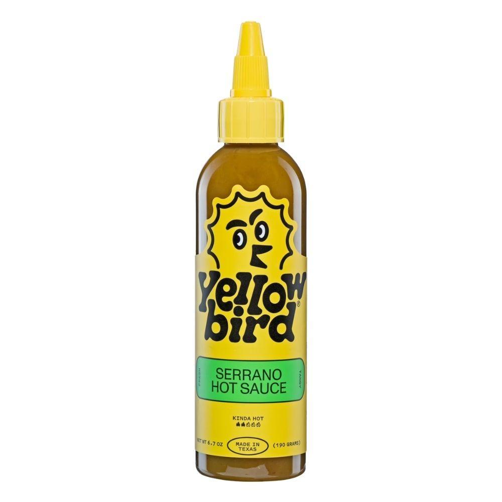 Yellowbird Serrano Hot Sauce - 6.7oz