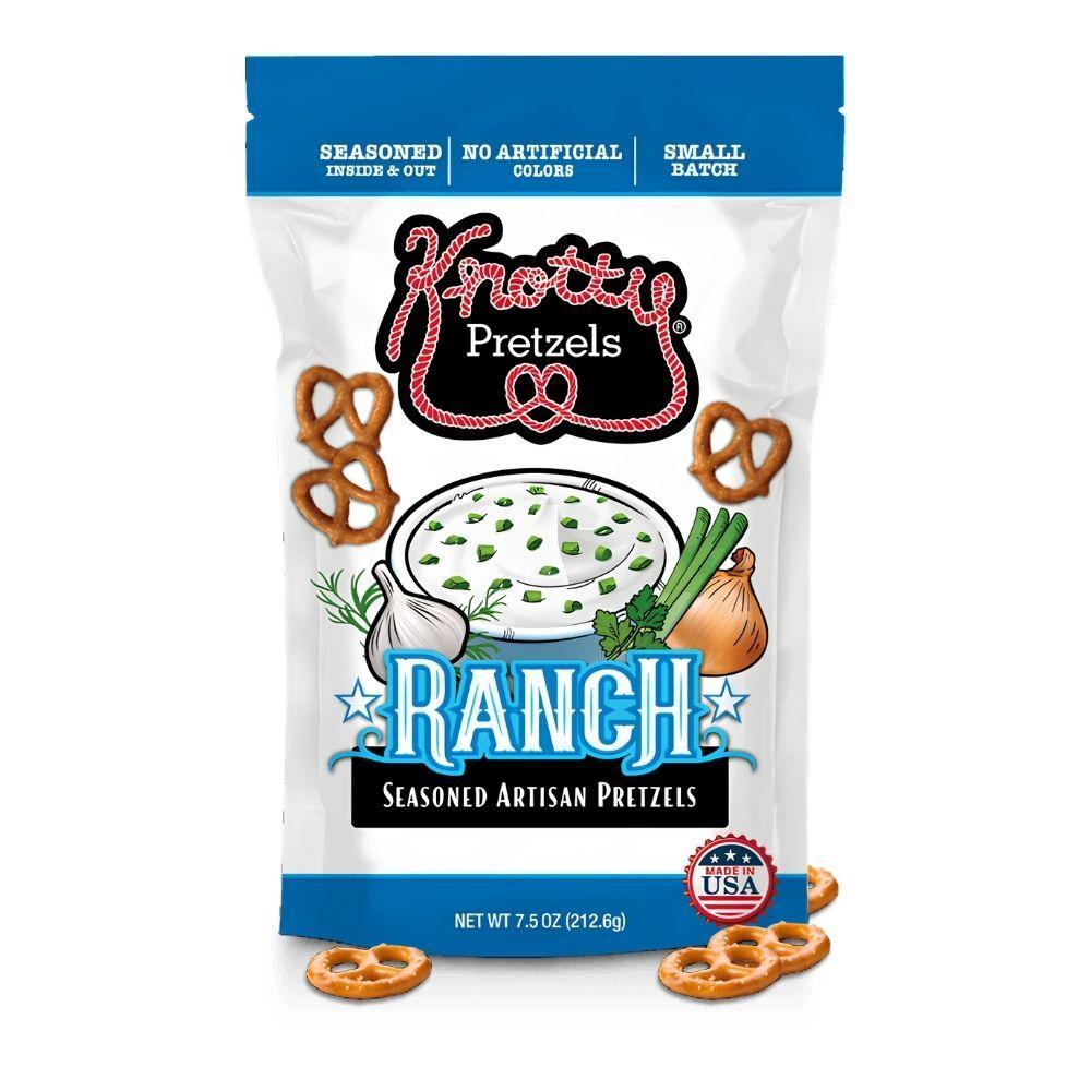 Knotty Pretzels Ranch - 7.5oz