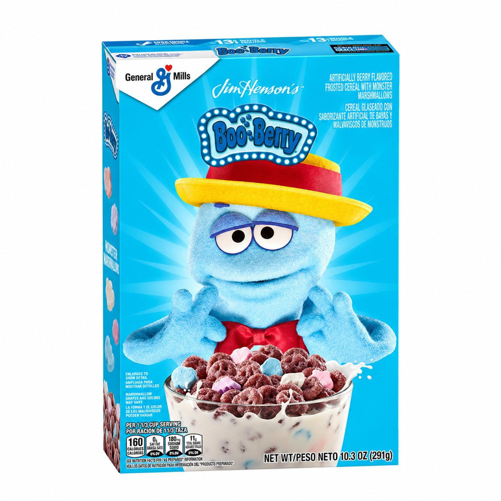 Jim Henson's Boo Berry Cereal - 10.3oz