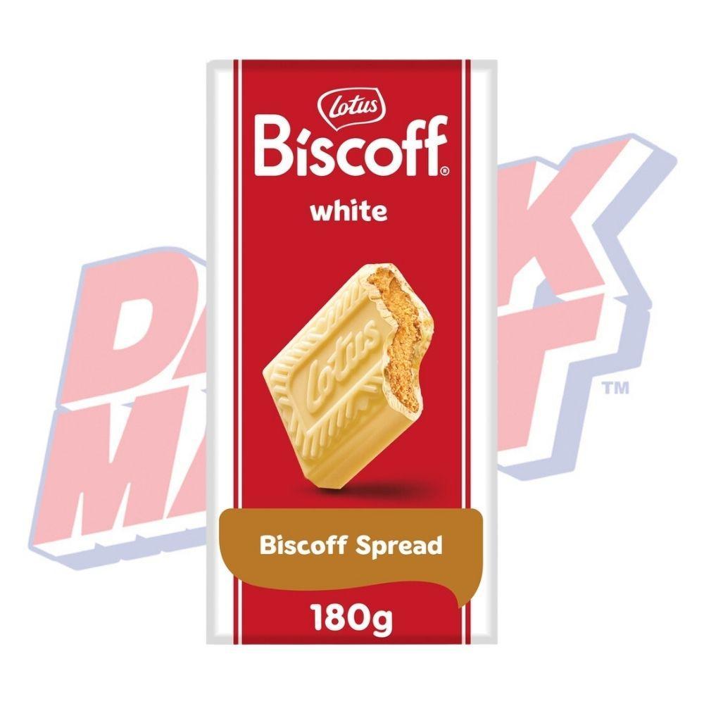 Lotus Biscoff White Chocolate (UK) - 180g